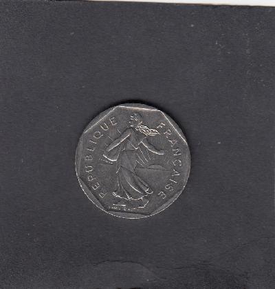 Beschrijving: 2 Francs  